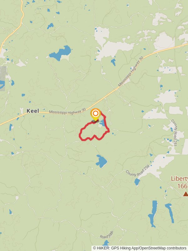 North Cypress Lake Loop Trail