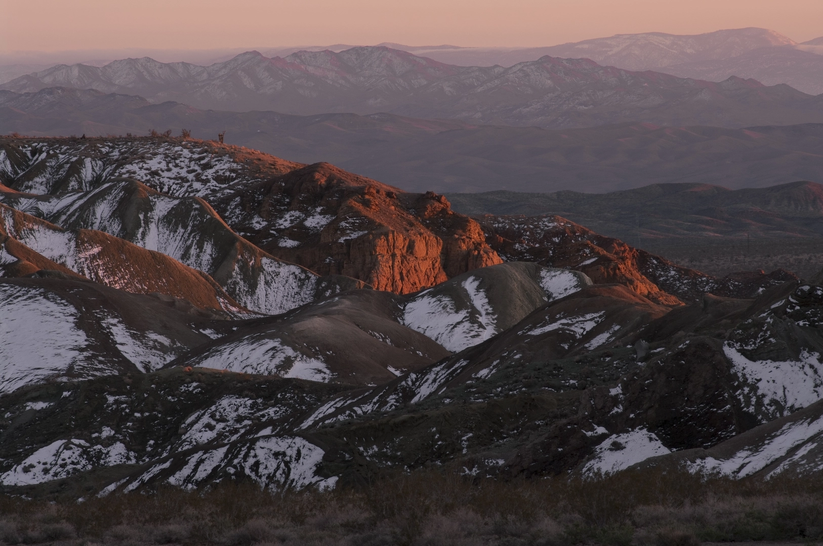 An image depicting the trail Doran Scenic and Mule Canyon Road Loop and its surrounding area.