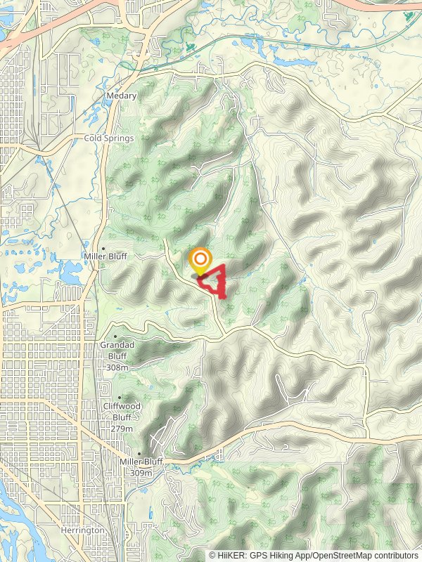 Prairie Loop Lower and Upper Hixon Forest