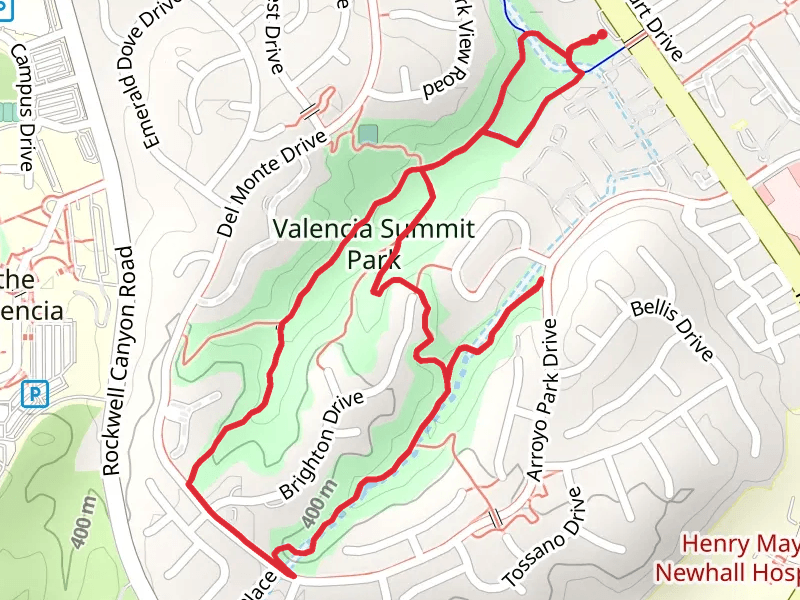 Valencia Summit Park Loop