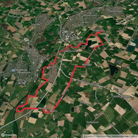 Stotermeer and Zuiveringsinst and Warmse Weg Loop