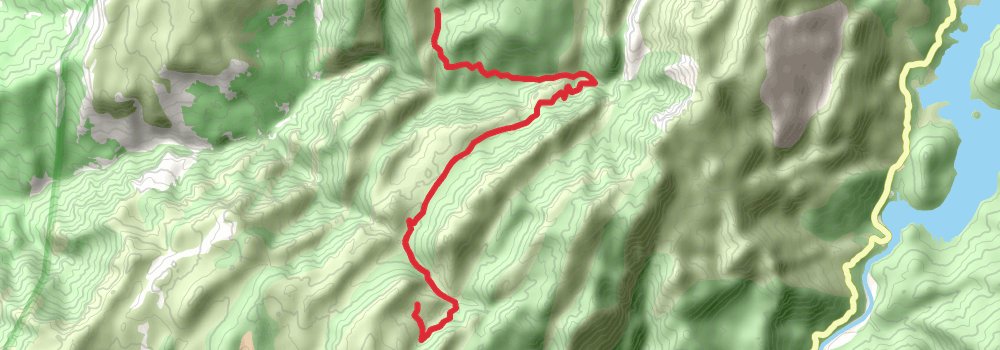 GR 247 Bosques del Sur - Andalucía stage 14 Map