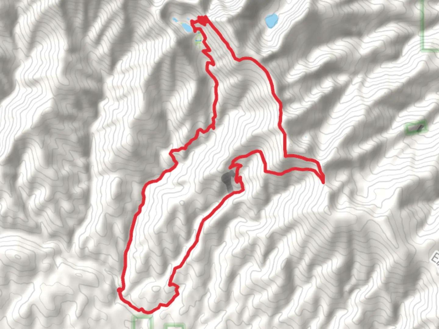 An image depicting the trail Marble Pass and Twin Lakes Loop Trail and its surrounding area.