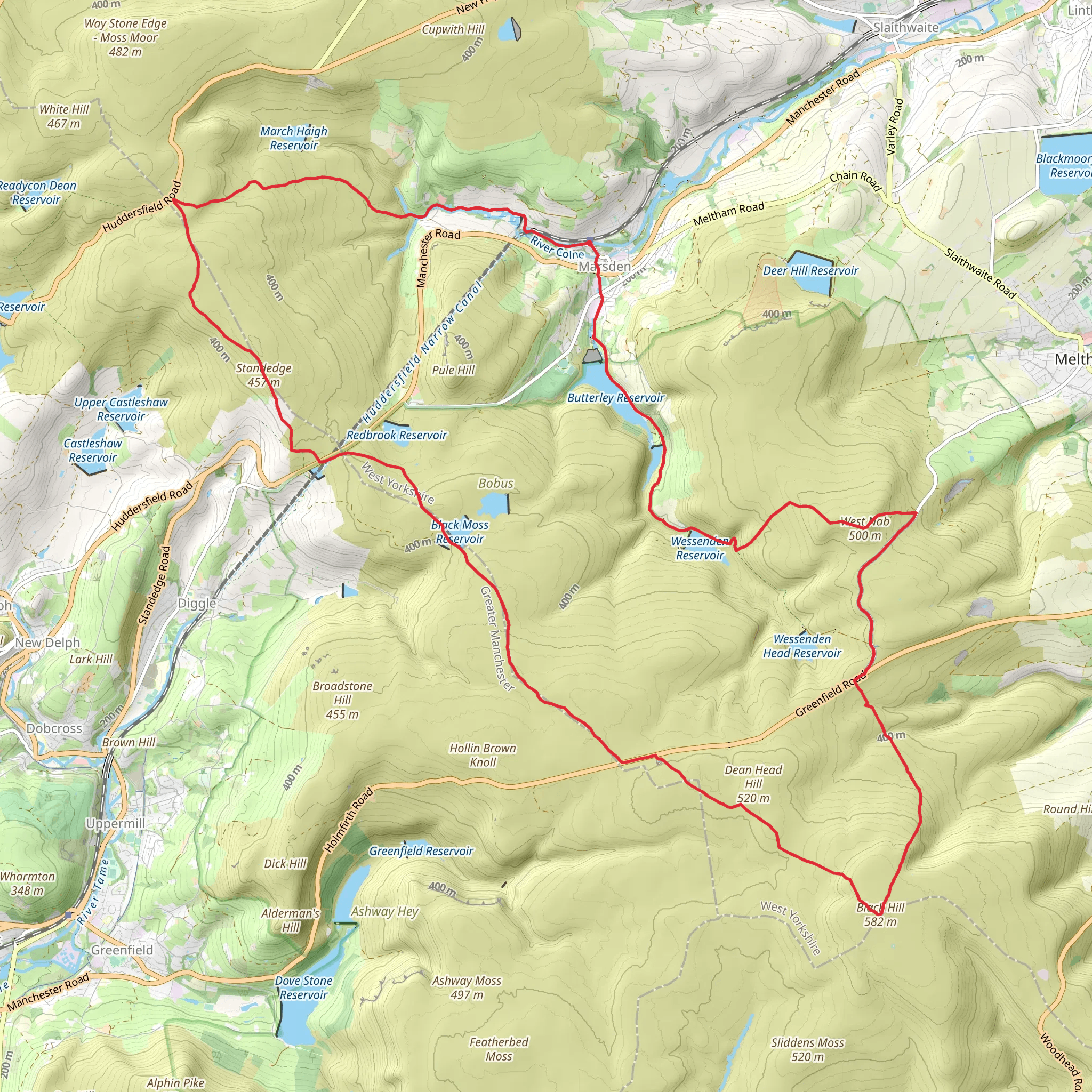 Cuckoo Walk mobile static map