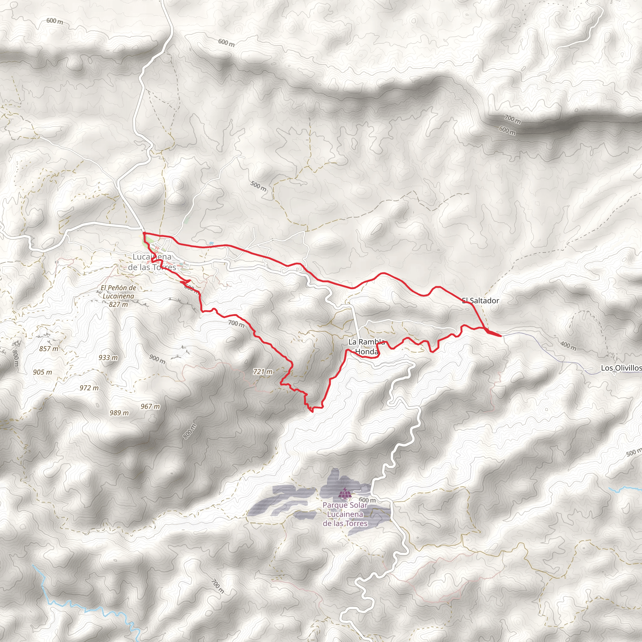 The Marchales PR A 331 mobile static map