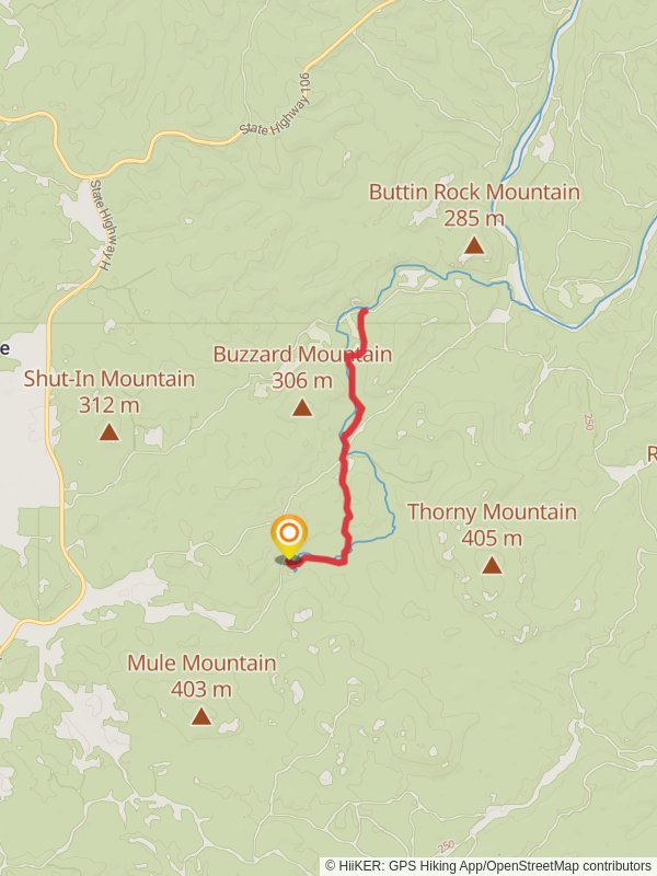 Rocky Creek - Ozark Trail - Current River Section