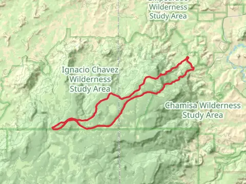 Continental Divide Trail and BLM 1103 Loop