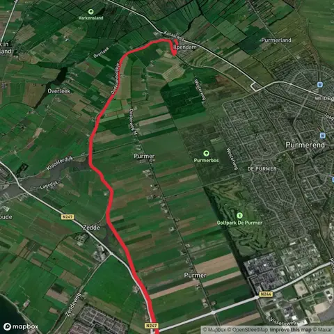 Edam to Ilpendam via Hekken Route