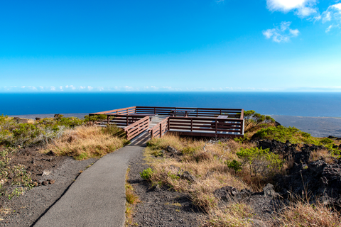 An image depicting the trail Naulu Trail and its surrounding area.