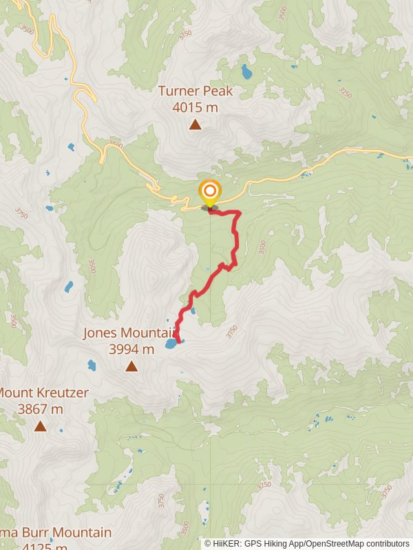 Ptarmigan Creek and Ptarmigan Lake Trail