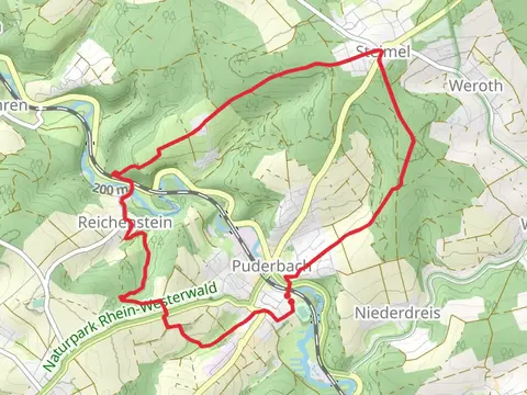 Burgweg 1 and 2 Loop