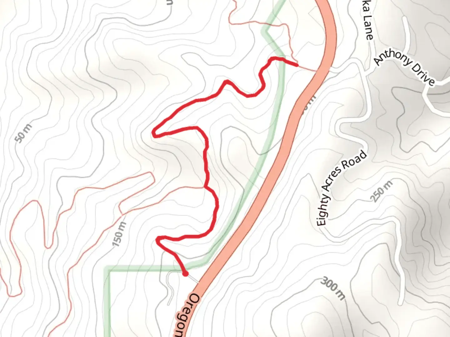 An image depicting the trail Walk along Oregon Coast Highway and its surrounding area.