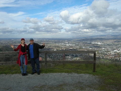 An image depicting the trail Packers Peak Trail and its surrounding area.