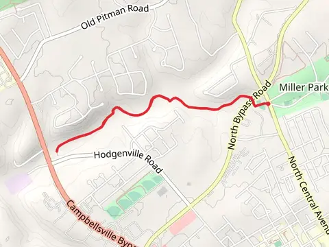 Trace-Pitman Greenway