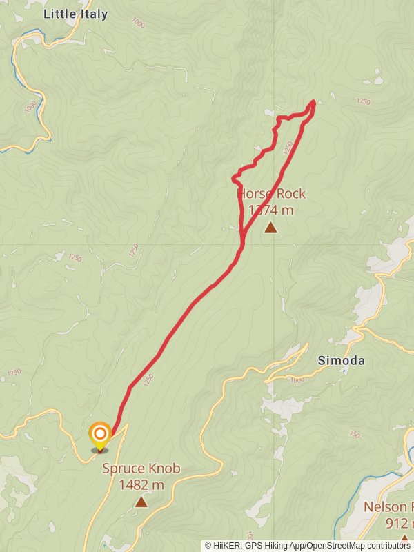 High Meadows Trail Loop