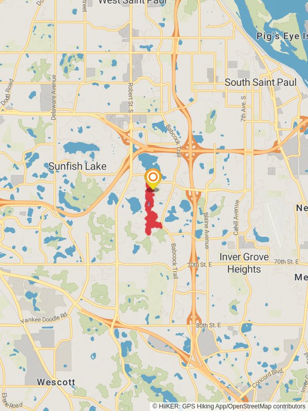 Prairie Loop - South from Harmon Park Reserve