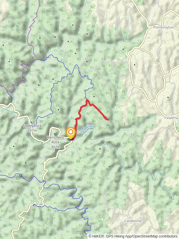 Moonshiner Arch and Osbourne Bend Loop Trail