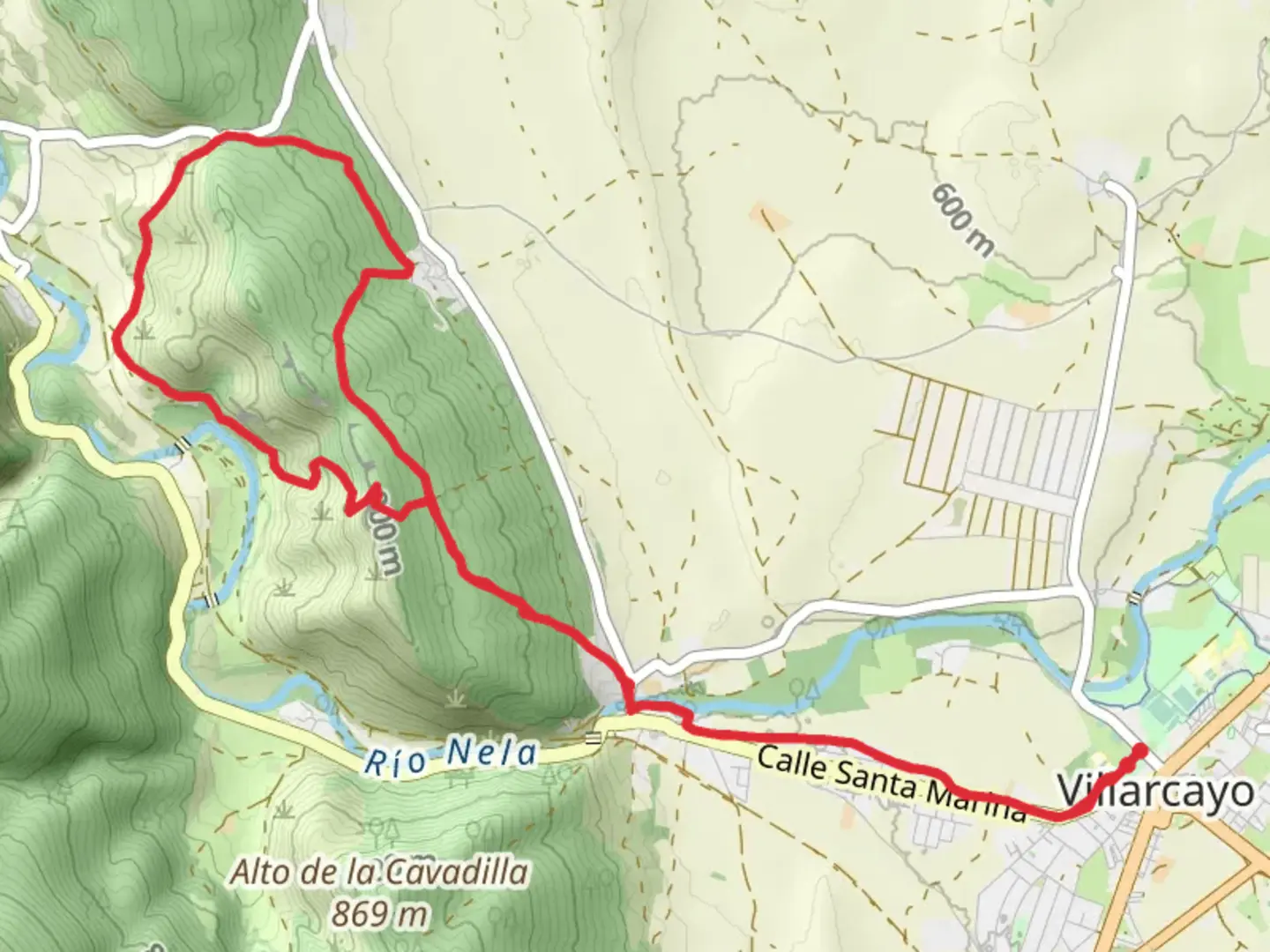 An image depicting the trail Nela Viewpoints PR BU 226 and its surrounding area.