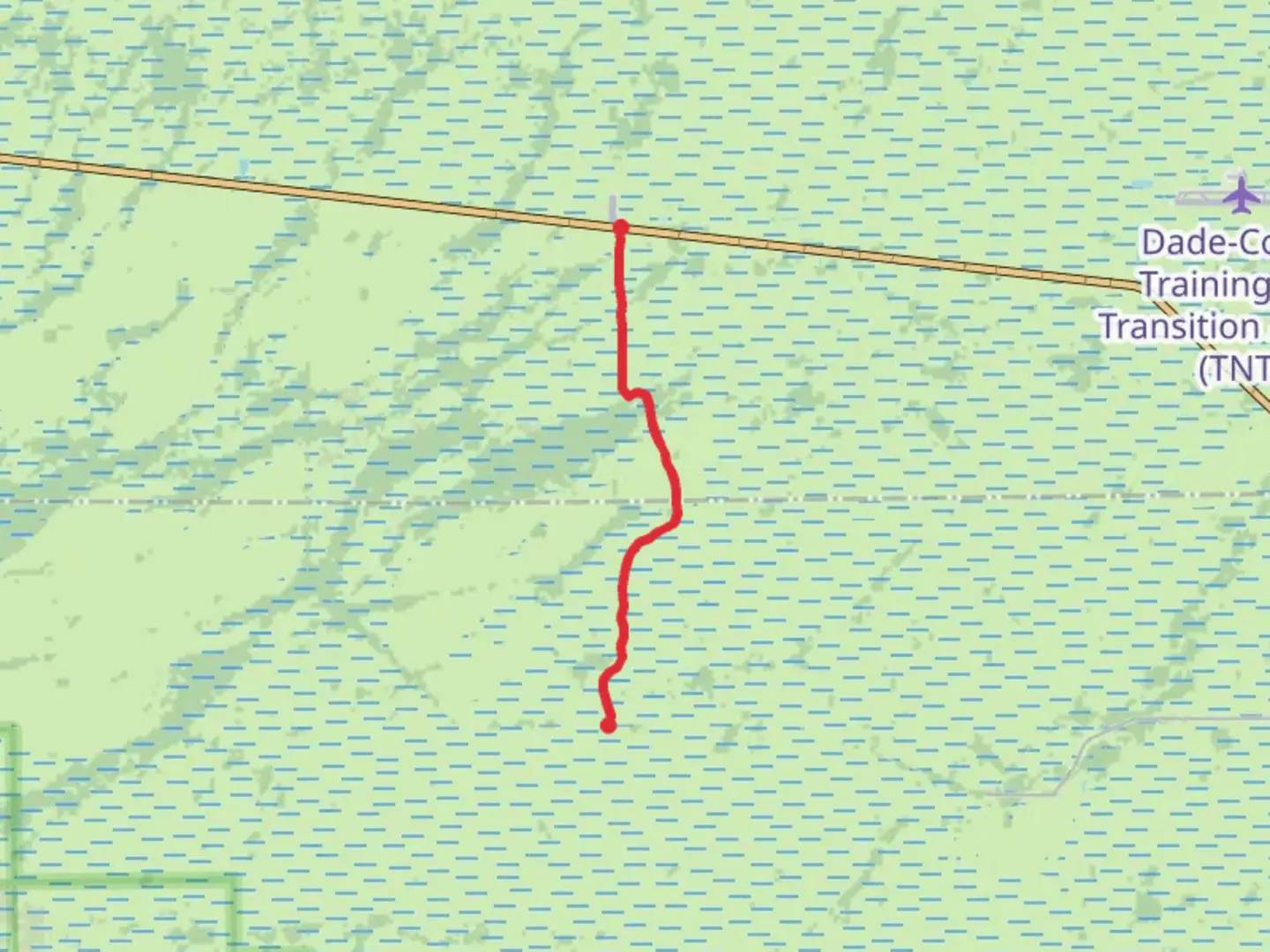 An image depicting the trail Roberts Lakes Trail and its surrounding area.