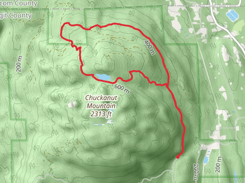 Lizard Lake via Alternate Incline and British Army Trail