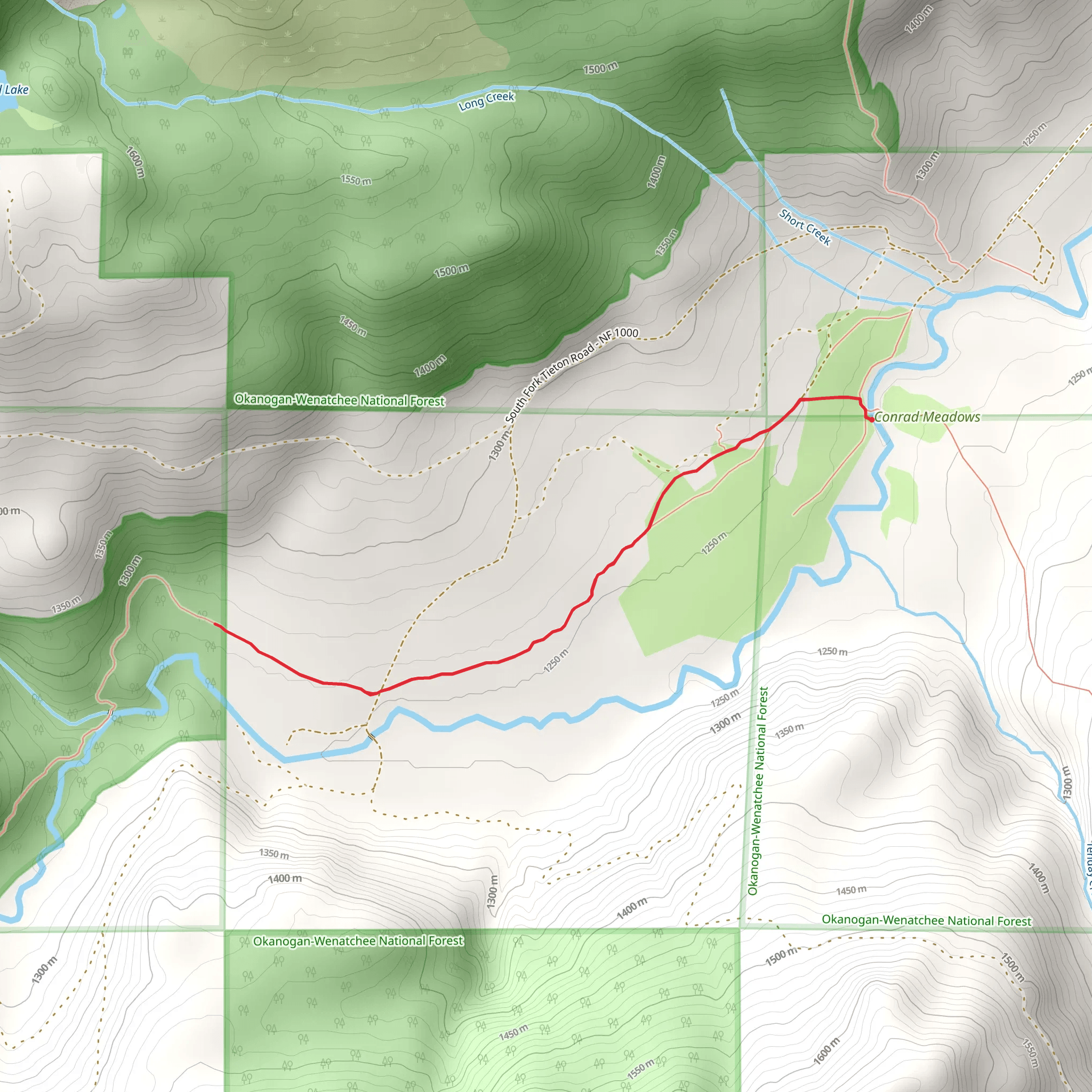 Conard Meadows mobile static map