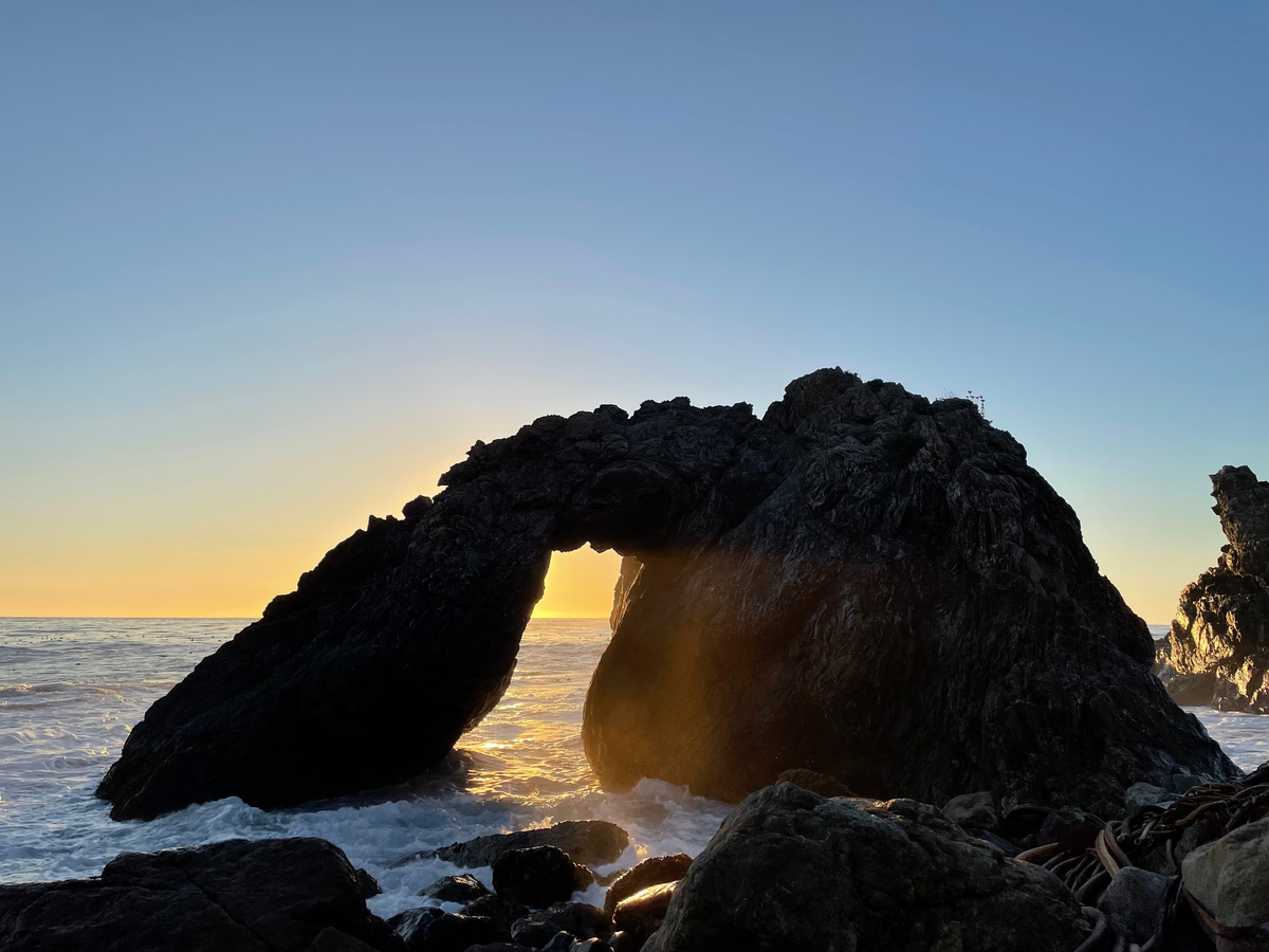 Vincente Flat Camp via Vincente Flat Trail