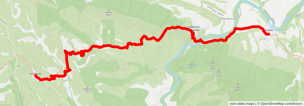 GR 1 Sender Historic stage 44 Map