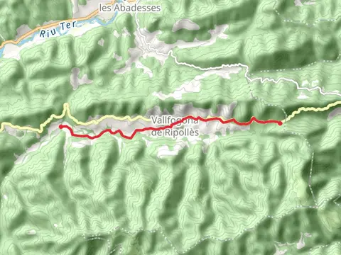 Tolosa Mill - Coll de Canes PR C 59-1