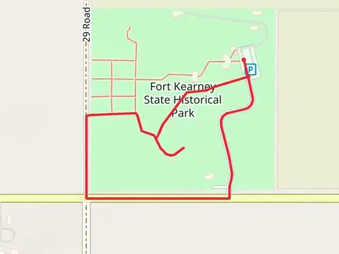 Fort Kearney State Historical Park Loop