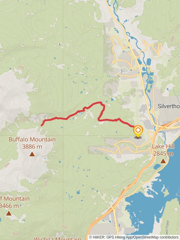 Willow Creek Falls Side Trail