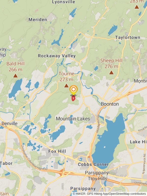 Evergreen Loop Trail