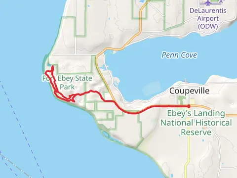 Kettle's Trail and Bluff's Trail