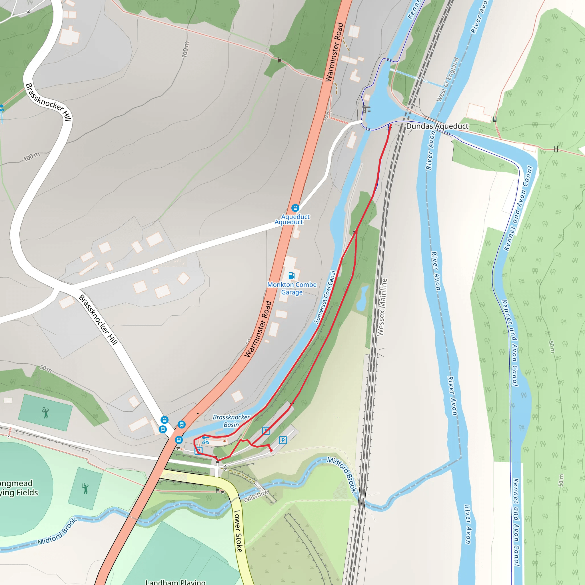 Dundas mobile static map