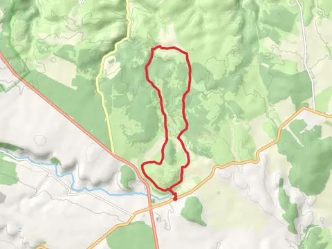 Caldera and Canalejas Path PR BU 232