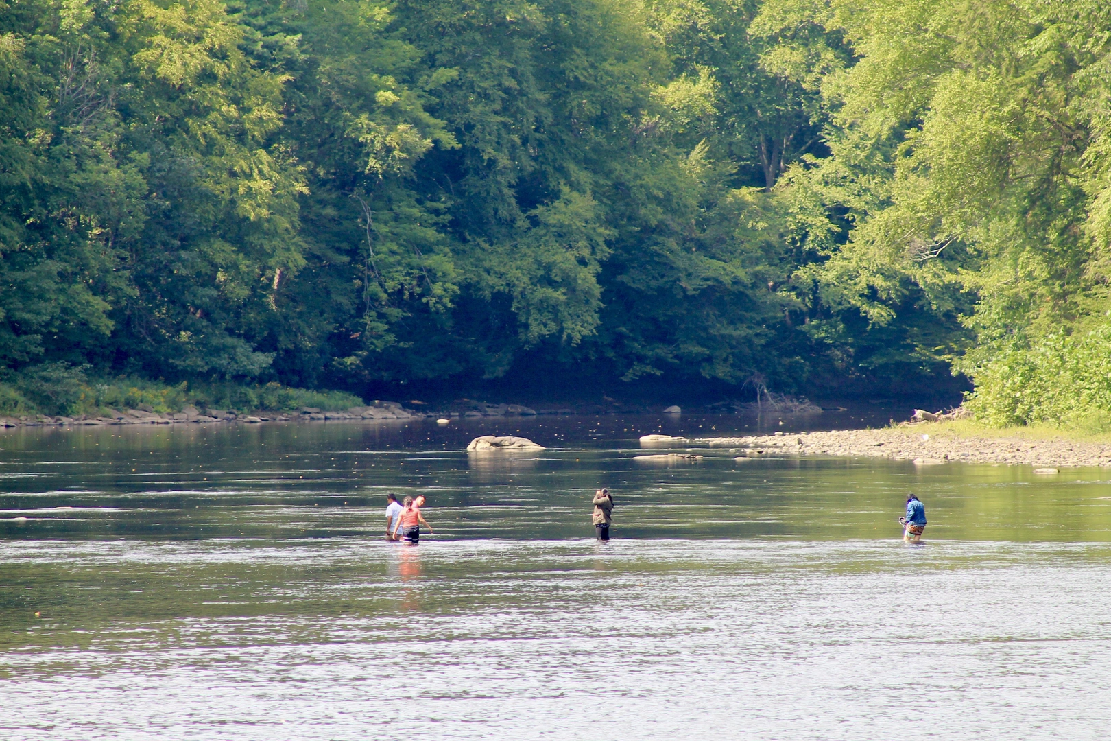 An image depicting the trail Baker Trail from Gravel Lick Road and its surrounding area.