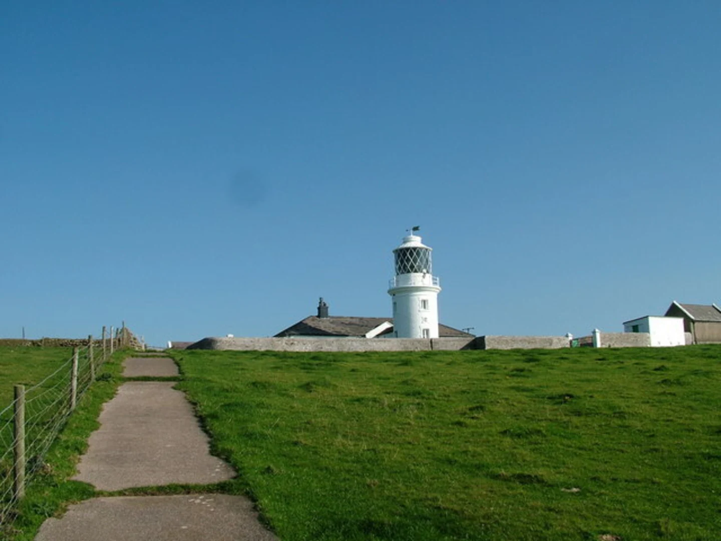 An image depicting the trail St Bees Head Walk and its surrounding area.