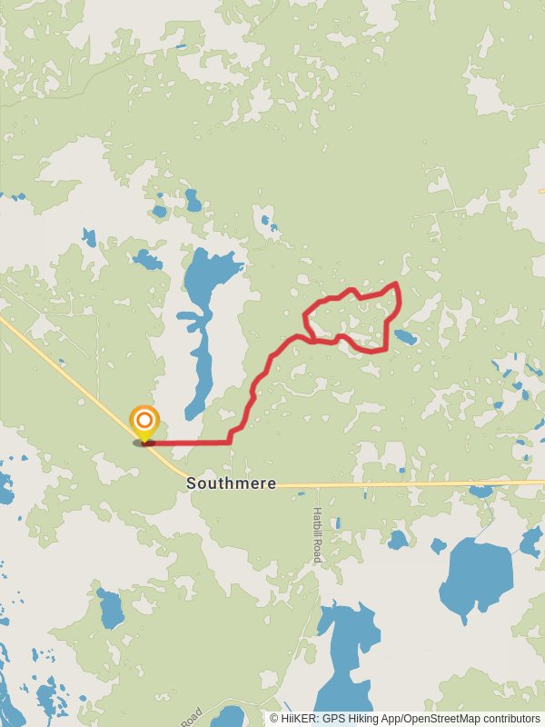 Freshwater Lake mobile static map