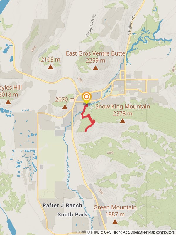 Russ Garaman Pathway - Josies Ridge - Viewpoint Trail
