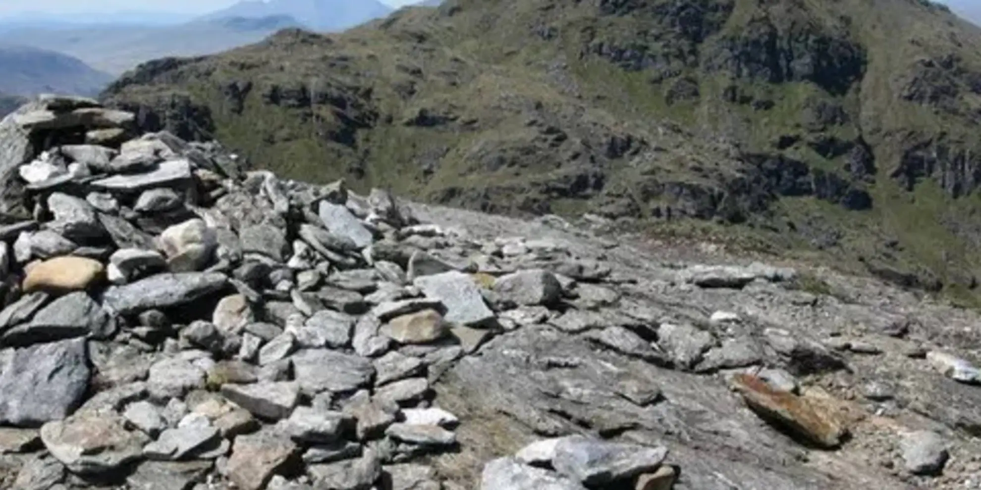 An image depicting the trail An Caisteal and Beinn a'Chròin Loop and its surrounding area.