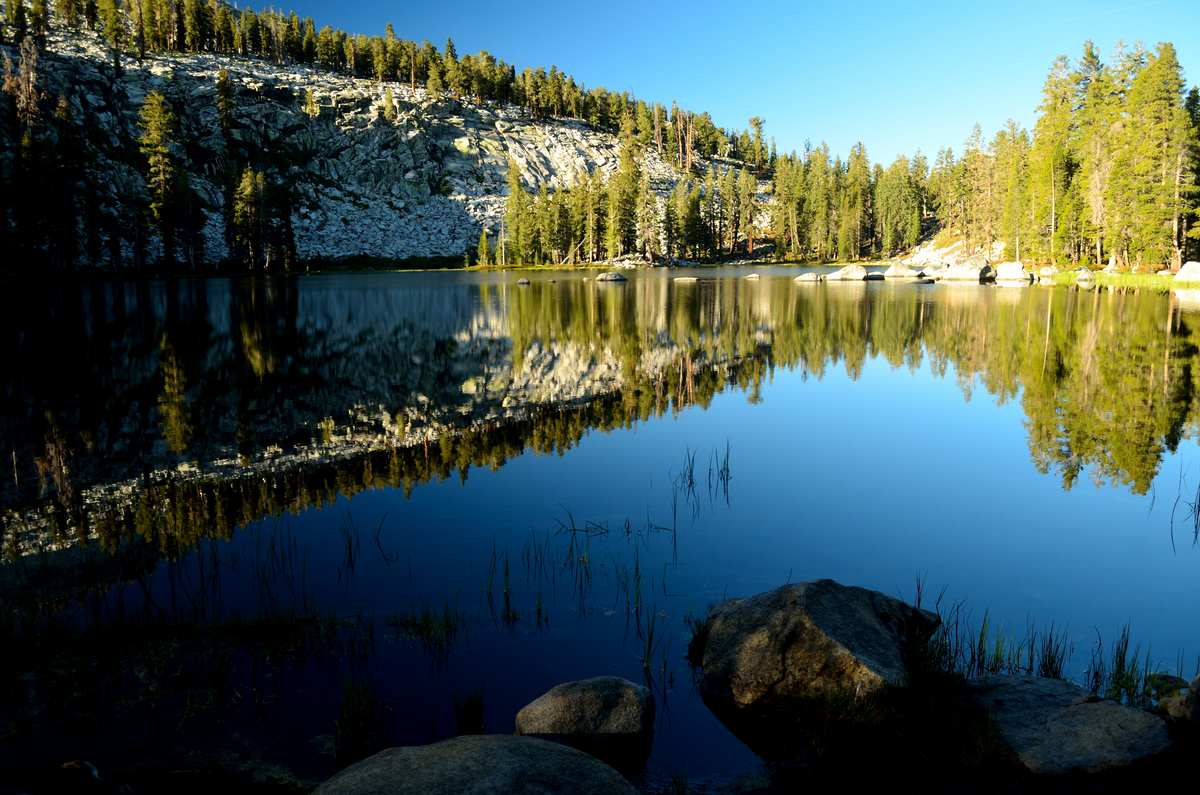 Poop Out Pass, Jennie Lake,JO Pass and Weaver Lake Loop Trail