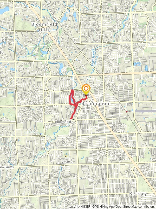 Booth Trail, Quarton Lake and Linden Park