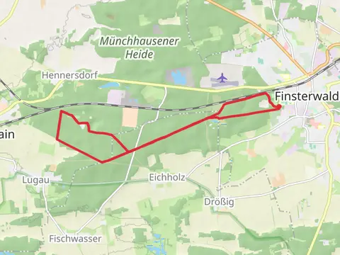 Eichholzer Heide and Finsterwalder Berg Loop