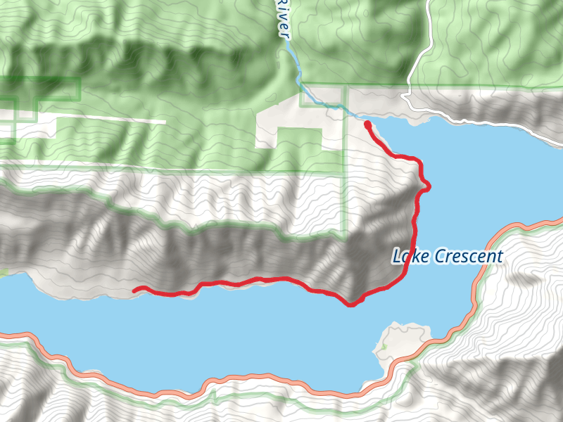 Spruce Railroad Trail - Short