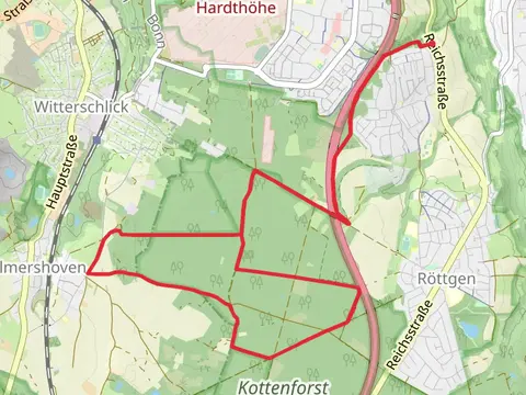 Uckesdorf and Bruser Berg Loop