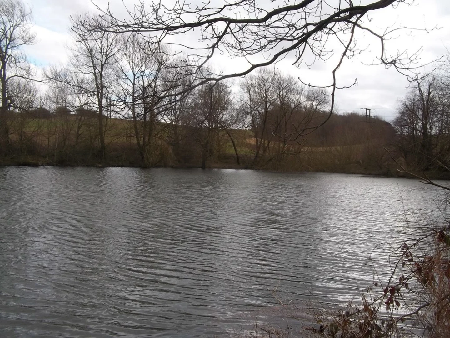 An image depicting the trail Bretby CIrcular Walk and its surrounding area.