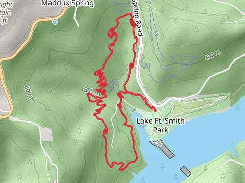 Lake Fort Smith Loop Trails