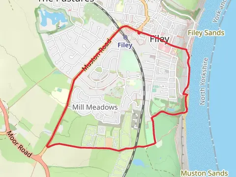 Muston Grange and Filey Pitch Loop