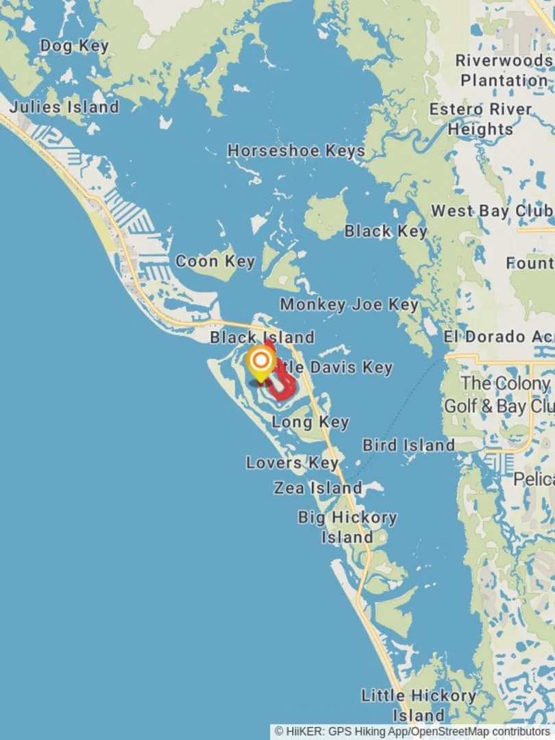 An image depicting the trail Black Island Loop Trail and its surrounding area.