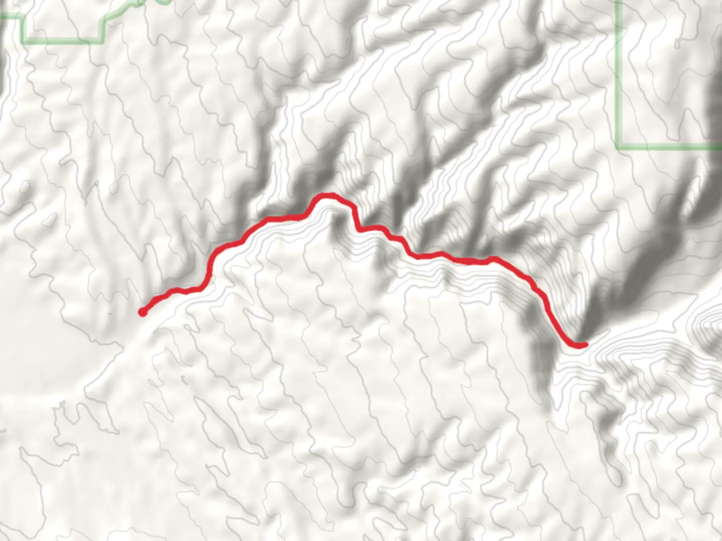 An image depicting the trail Paint Rock Creek Trail and its surrounding area.