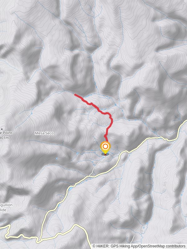 Deer Lake and Brush Creek mobile static map